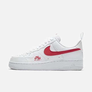 Pantofi Casual Nike Air Force 1 LV8 Utility Barbati Albi Gri Deschis Rosii | BRVT-08469